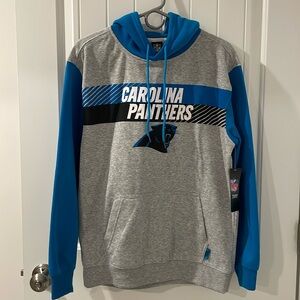 Carolina Panthers Hooded Sweatshirt NEW